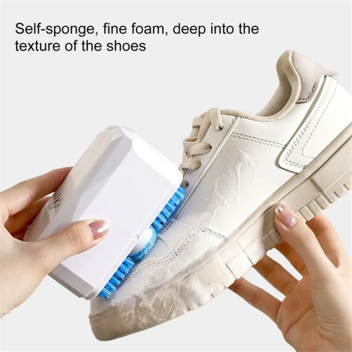 Skor Skrubbborste Skoskrubbvårdsset 2
