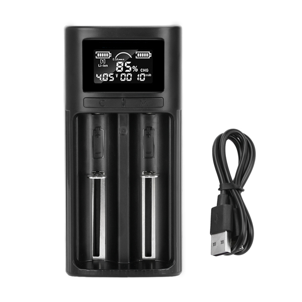 18650 21700 Li Ion Battery Charger Lcd Lcd Display Intelligent 4851271811880