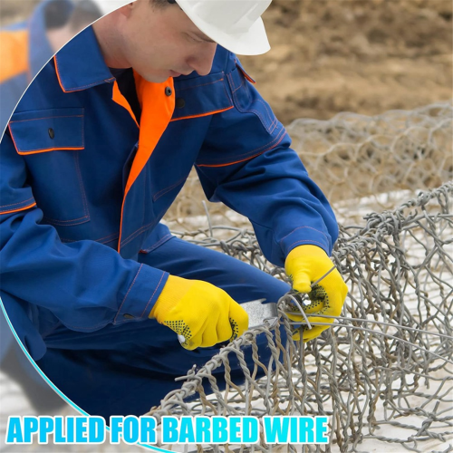 Ranch Tools T-vormige klimpaal met wikkeldraadspanner 1
