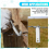 Ranch Tools T-vormige klimpaal met wikkeldraadspanner 3