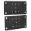 Heavy Duty Patio Column Base Plate Fence Column Base Fixer Bracket 1