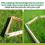 Verstellbare Hochbeetecken - 4er-Set DIY-Gartenbeetecken 5