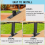 3-teiliges Set robuster Pergola-Dachhalterungen 3
