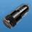 3.1A 15W USB+PD Small Steel Cannon Car Charger 5