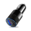 3.1A 15W USB+PD Small Steel Cannon Car Charger 2