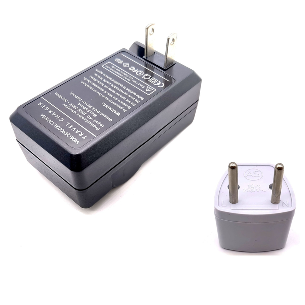 El19 Camera Charger For S2500 S100 S2600 S3100 S3200 A-Eu Plug 4851271813587