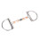 Stainless Steel Dee Bit Snaffle Horse Tool Accessories Mouth with Copper&SS Rollers 15