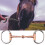 Horse Chew Stainless Steel Eggbutt Bit Copper Corkscrew Mouth 6