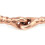 Horse Chew Stainless Steel Eggbutt Bit Copper Corkscrew Mouth 7