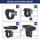 Motorfiets USB-lader 30W QC3.0 Type C-lader IP67 waterdicht 2