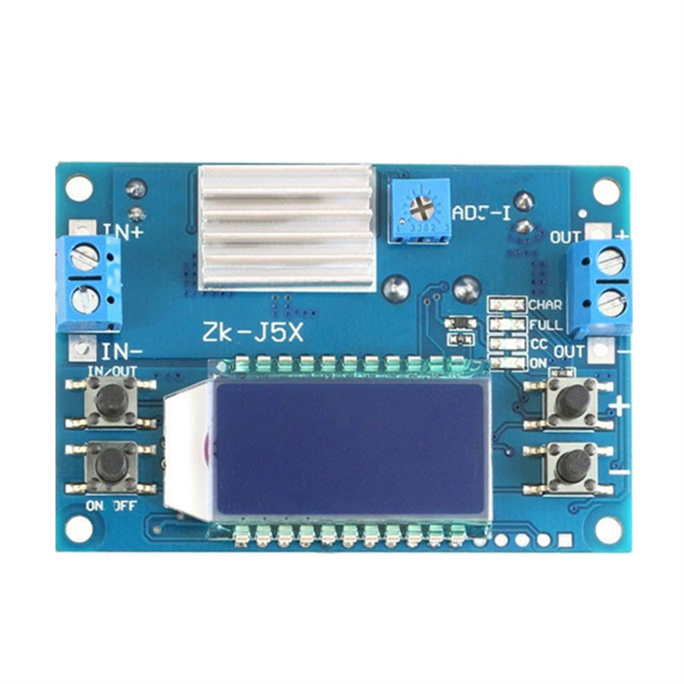 Adjustable Step-Down Buck Power Module 4.5A With Lcd Dispaly 6.5-36V 4851271815840