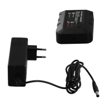 Chargeur pour batteries Li-ion 36 V/40 V, prise UE