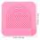 Pappersquillingbräda Quillingstickbräda Quillingverktyg Rosa 5