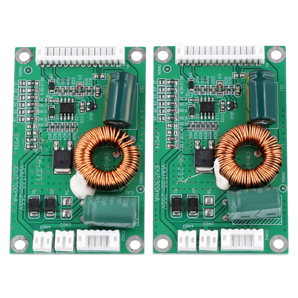 2Pcs Ca-233 Lcd Tv Backlight Constant Current Boost Board Universal 4851271815604