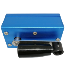 Tragbarer Handkurbelgenerator für den Außenbereich