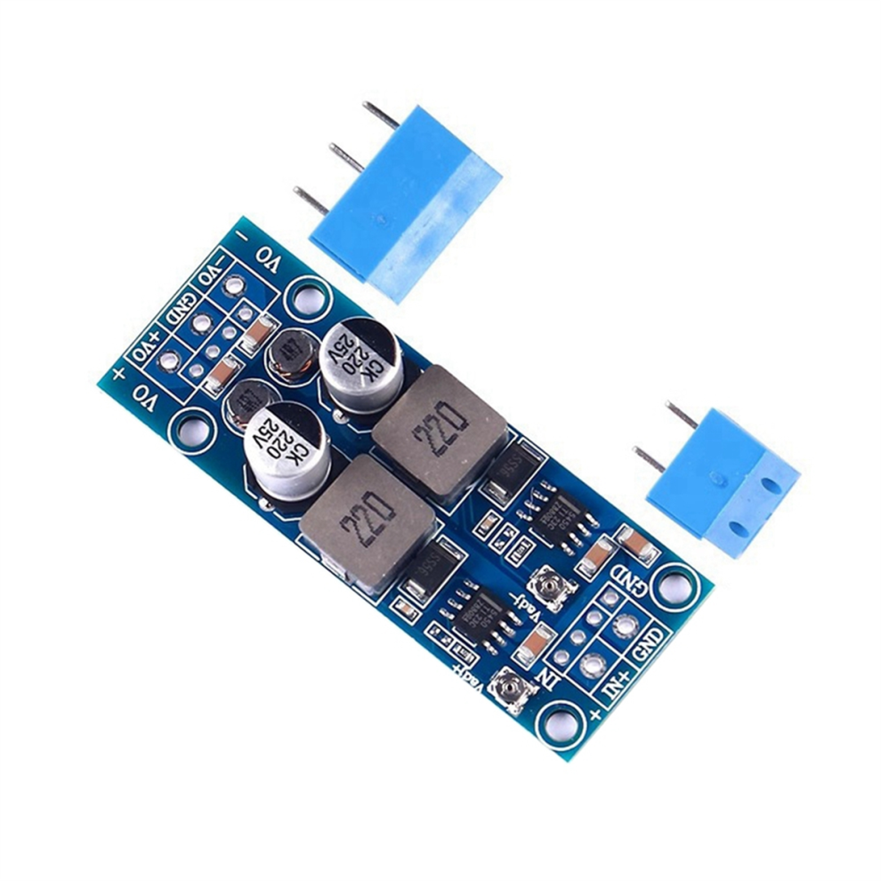 Dc-Dc Converter 5V 12V 3A Dual Power Supply Module 4851271816045