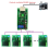 Convertitore bus RJ45-RS485 IP di rete Ethernet ET69C02 4