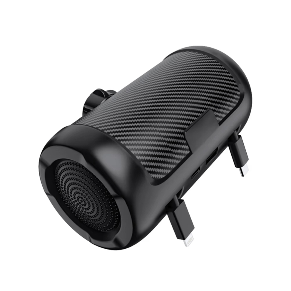 4 In 1 Multifunctional Car Charger Retractable Backseat 4851271812351