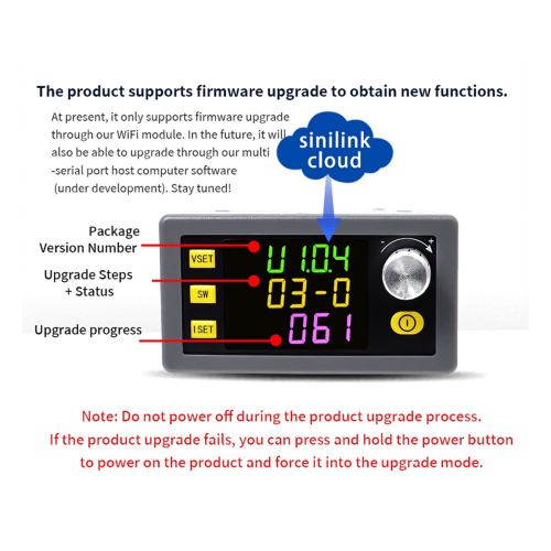 SK120 CNC adjustable DC voltage regulator power supply 1