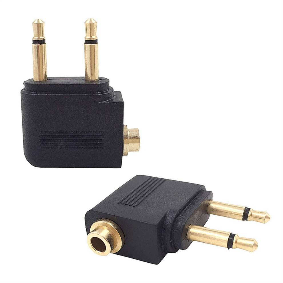5Pcs 3.5Mm Plug Adaptor Jack Audio Headphone Converter Adapter 4851271820431