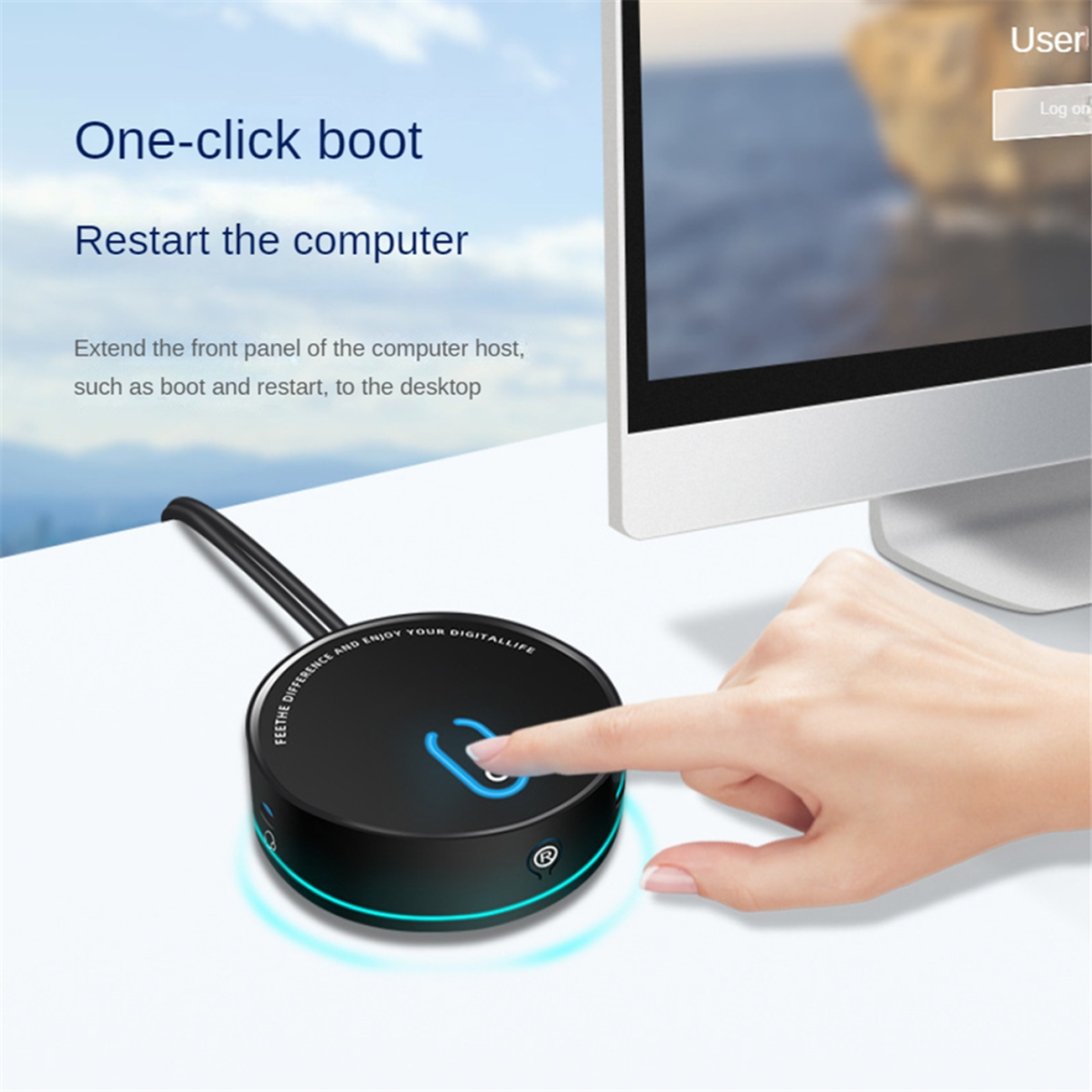 Computer Desktop Switch Internet Cafe Usb3.0, Out Usb No Audio 4851271821544