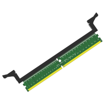 Adaptador DDR5 U-Dimm, placa de proteção para teste de memória DDR5 com trava longa.