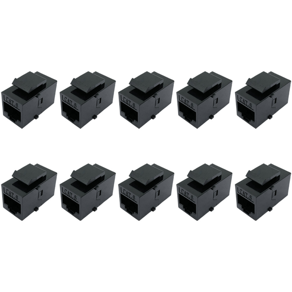 Rj45 Cat6 Coupler Utp Inline Coupler Cat6 10Pcs 4851271818247