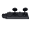 Placa de tomada alemã padrão europeu com tampa. 3