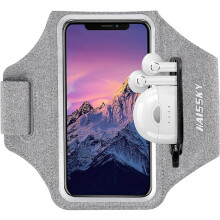 Armband Phone, Running with Earbuds Bag Sports Phone Armband HAISSKY