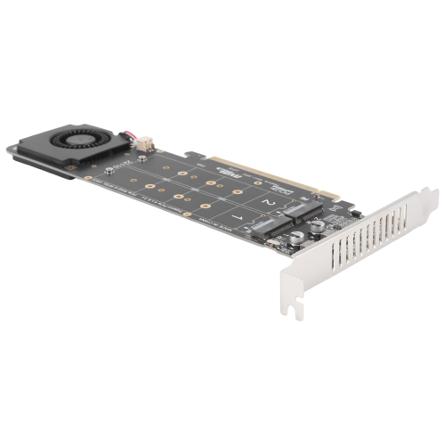 Placa Adaptadora PCIeX16 para M.2 Array Expansion Adapter Splitter