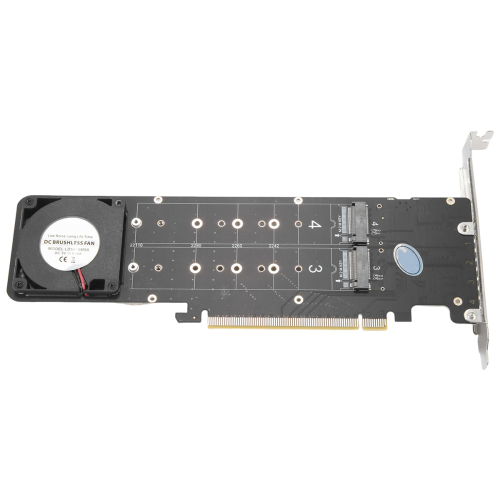 Placa Adaptadora PCIeX16 para M.2 Array Expansion Adapter Splitter 2