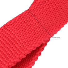 6mm Thickened Red Color Adjustable Horse Bridle Control Halter Riding Accessories