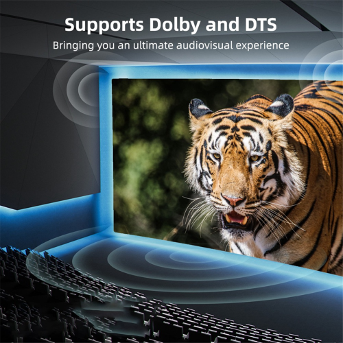 Switcher DP con tre ingressi e un'uscita per schermo computer 8K