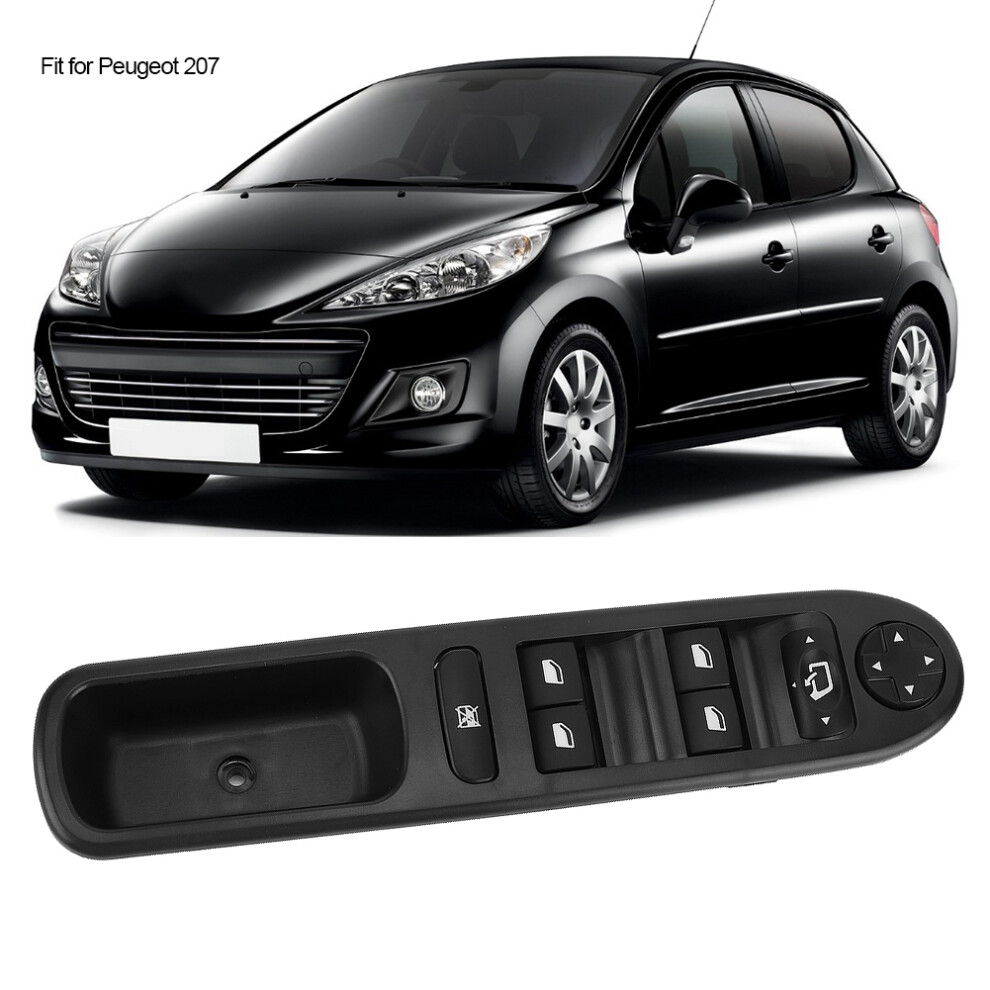 Front Right Electric Window Control Switch Fit For Peugeot 207 6490.Eh 4621324517171