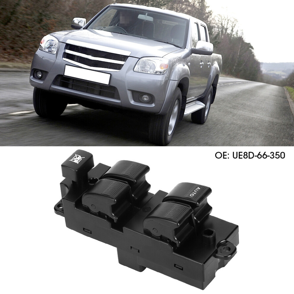Electric Power Window Master Control Switch Fit For Ford Ranger 2006-2012 Ue8d-66-350 (Left) 9371324517187