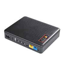 DC UPS Mini Uninterruptible Power Supply Router Modem EU-PLUG