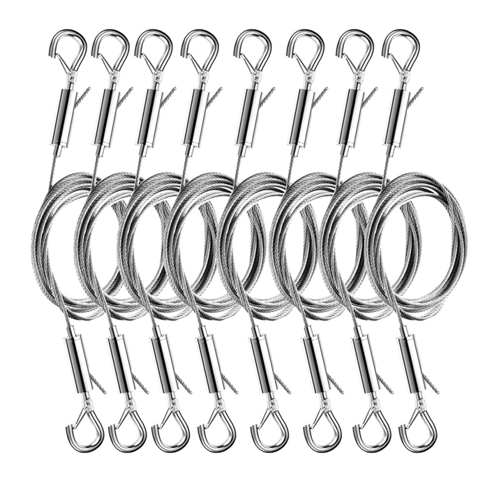 Adjustable Picture Hanging Wire Kit,Frame & Mirror Hanging Wire Kit 4851271820820