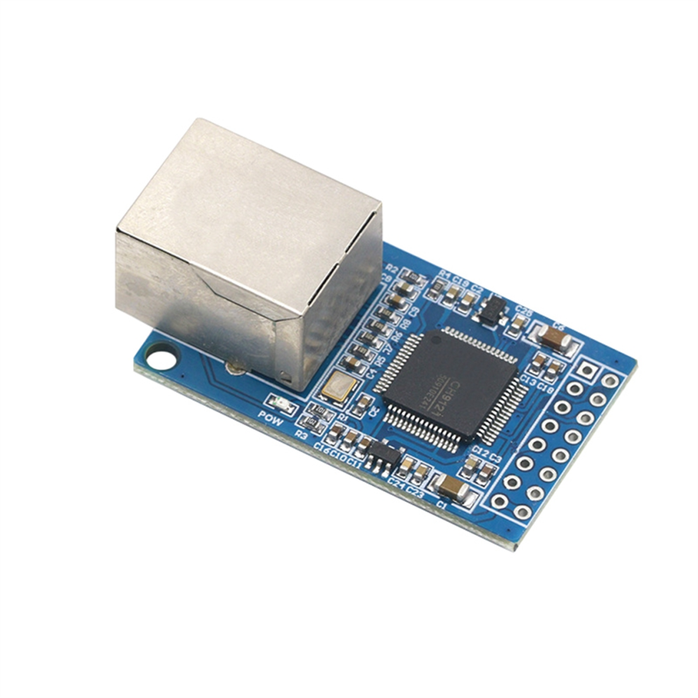 Ch9121 Serial Port To Ethernet Network Module Chip 4851271818407