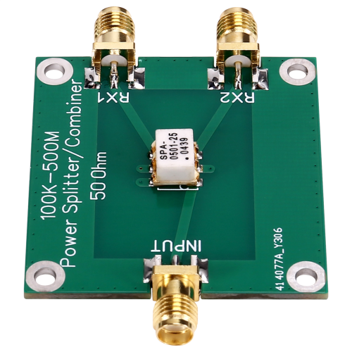 Divisor/Combinador de Potência de 50 Ohms 100K-500MHz (Sem Carcaça) 1