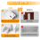 Kit de suportes para trilhos reforçados de 2-3/4 polegadas, suporte de alumínio branco para cerca. 7
