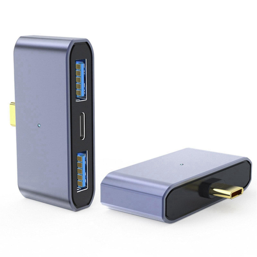 Adattatore USB multiporta per docking station per laptop di tipo C 2
