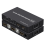 - Switch KVM USB compatível com 3 portas - Switch compatível 7
