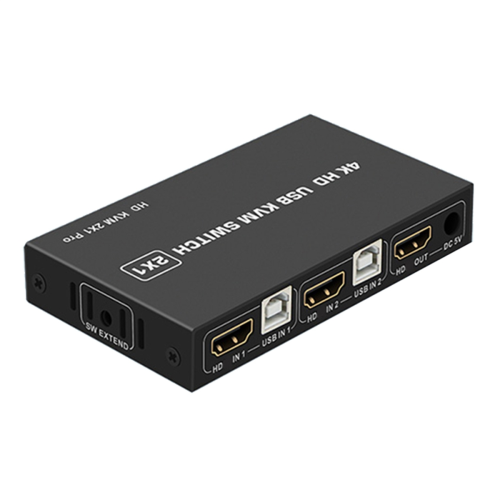- Switch KVM USB compatível com 3 portas - Switch compatível 1