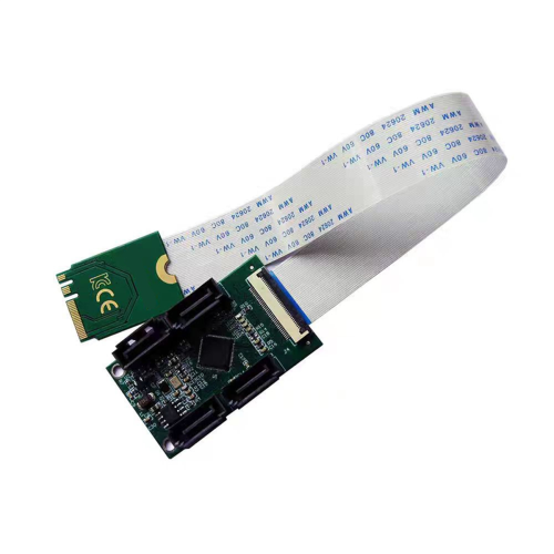 1 kpl ASM1064 M.2 WiFi - 4 3.0 -sovitinjatkokaapelit 1
