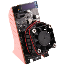 Minerador BM1397 200Gh/S Autônomo BitDSK BTC Solo Miner UK PLUG