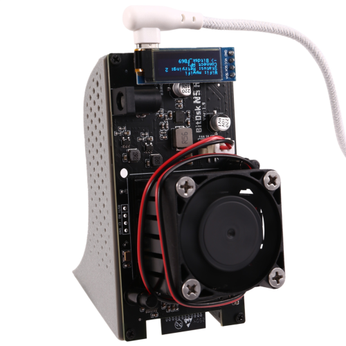 BM1397 Miner 200Gh/S Stand-Alone BTC Solo Miner BR PLUG 2