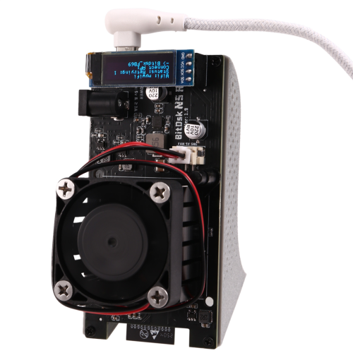 BM1397 Miner 200Gh/S Stand-Alone BTC Solo Miner BR PLUG 1