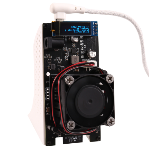 Miner BM1397 200Gh/S Stand-Alone BitDSK BTC Solo Miner BR PLUG 2