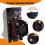 BM1397 Miner 200Gh/S Stand-Alone BTC Solo Miner BR PLUG 6