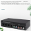 4x1 Komponentenvideosignalumschalter YPbPr YCbCr 3